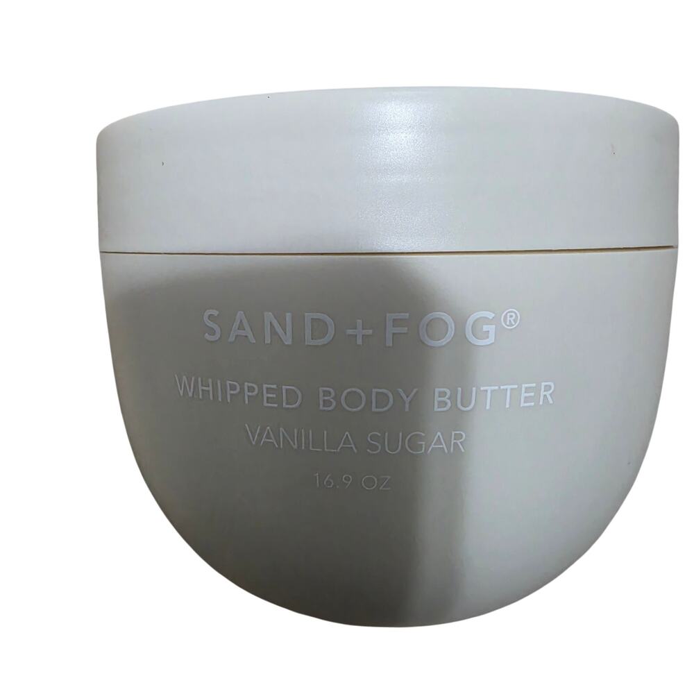 Sand + Fog BANANA CREME Body Wash Shower Gel 32 oz.